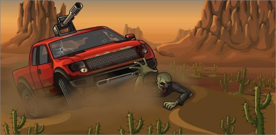 Drive Kill: syrová akce se Zombie