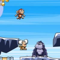 Air Monkeys, skakačka a la Doodle Jump