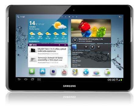 Oficiálně: Samsung představil Galaxy Tab 2 s Androidem 4.0
