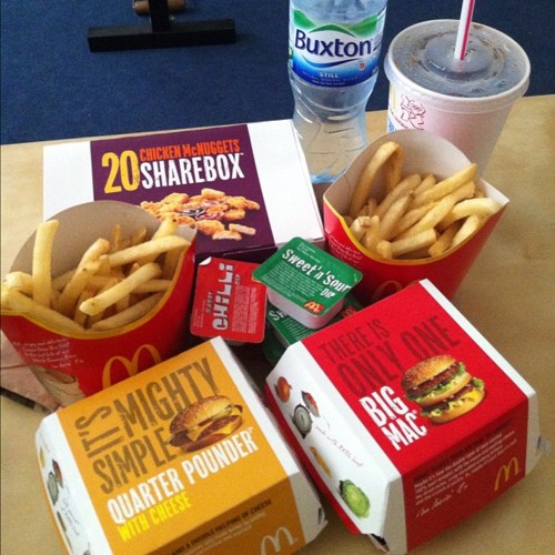 McDonalds Calorie Calculator vám prozradí, kolik kalorií můžete denně sníst