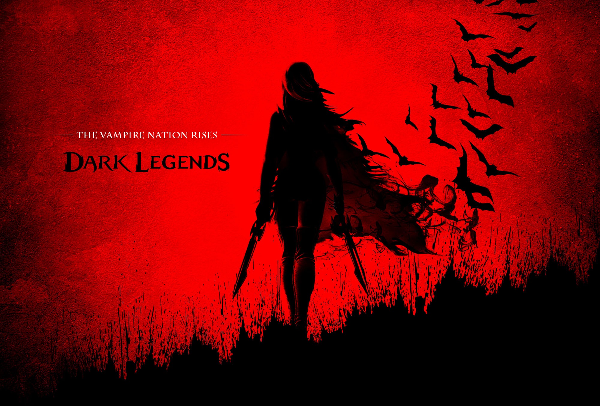 Dark Legends: upírské MMO na prvním videu