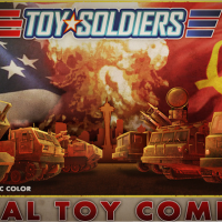 Toy Soldiers Boot Camp. Staante se plastovym vojackem!