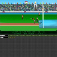 Panák je na půl cestě vzhůru, za chvíli odhodím startovací modul