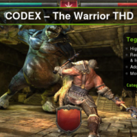CODEX: The Warrior