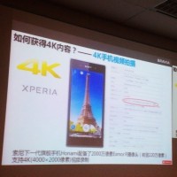 Špionská fotografie potvrzuje, že fotomobil Sony Xperia i1 (Honami) umožňuje natáčení 4K videa
