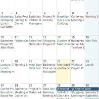 Business Calendar 3