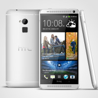 HTC One max Glacial Silver 3V