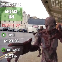 Utíkejte s Google Glass a speciální aplikací před zombie