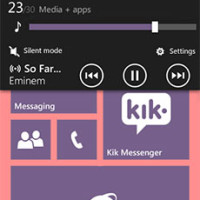 Windows Phone 8.1 Blue přinese separátní nastavování hlasitosti