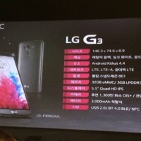 Unikly kompletní specifikace LG G3. Konkurence to bude mít těžké