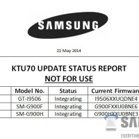 Samsung-KTU70-UpdateReport