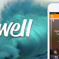 Swell-header