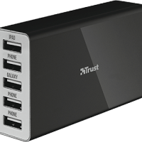 Trust Wall Charger With 5 USB Ports