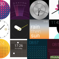 Next Android Wear Watchfaces