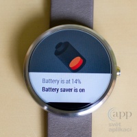 Android Wear Low battery