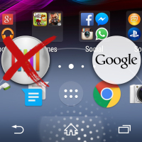 NÁVOD: Zbavte se aplikace What’s New na telefonech Xperia