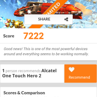Alcatel OneTouch Hero 2 3DMark Ice Storm Unlimited 1