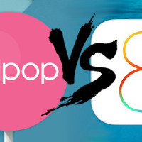 Statistika: Aplikace na iOS 8 padají častěji než na Androidu Lollipop