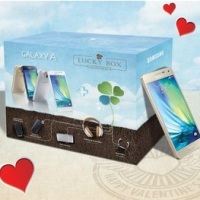 Využijte akce Lucky Box od Samsungu! K telefonům Galaxy A5 a A3 dnes můžete získat příslušenství za tisíce