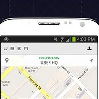Uber: Poprvé na cestě s noční můrou taxikářů
