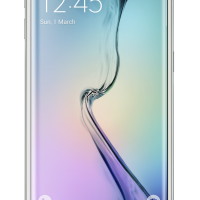 Galaxy S6 Edge_Front_White Pearl