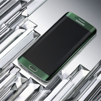Galaxy S6 edge_Green Emmerald_Art Photo