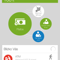 Mobilní aplikace mBank