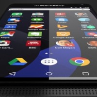 BlackBerry Venice: Nový render ukazuje zahnutý displej a Android Lollipop