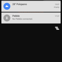 Pebble Time aplikace Android (3)