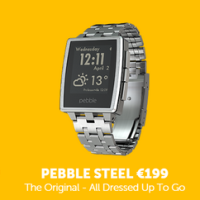 Pebble smartwatches