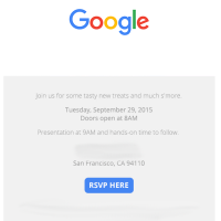 google-pozvanka