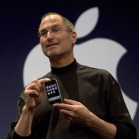 Steve Jobs Unveils Apple iPhone At MacWorld Expo