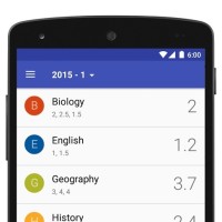 V české aplikaci School Manager máte školní známky a rozvrh hodin na jednom místě