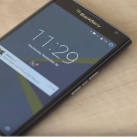 VIDEO: Podívejte se na BlackBerry Priv s čistým Androidem a praktickou klávesnicí
