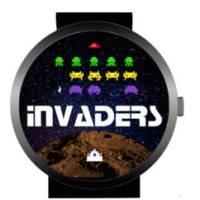 Vychutnejte si klasiku Space Invaders na svém zápěstí se hrou Invaders pro Android Wear