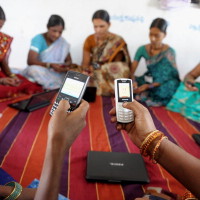 INDIA-ECONOMY-RURAL-WOMEN-TECHNOLOGY