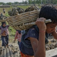 Burma child labour