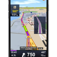Sygic Truck GPS Navigation for iOS 1
