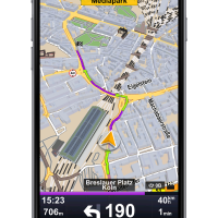 Sygic Truck GPS Navigation for iOS 2