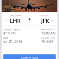 Android Flight Tracker 2