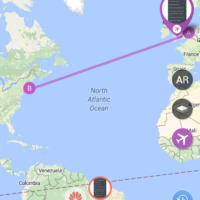 Android Flight Tracker 3