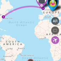 iOS Flight Tracker 3