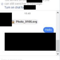 Facebook-spam-message