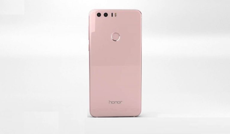 Honor 8 v růžovém provedení má přilákat ženy