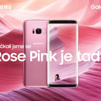 CZ Samsung Galaxy S8 Rose Pink – Key visual – Horizontal 2017-08-28