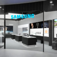 Nová prodejna Samsung v OC Chodov