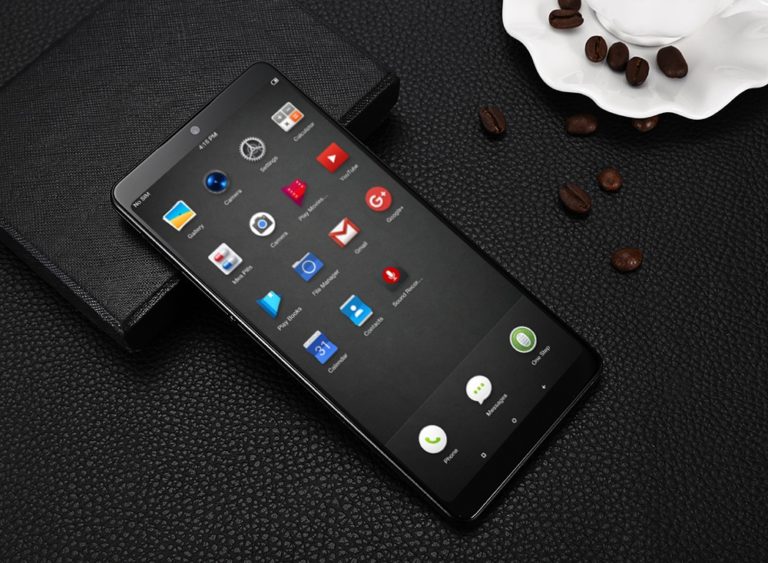 Smartisan Nut Pro 2: full screen smartphone pro náročné