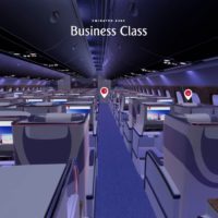 Emirates_web virtual reality technology_Business Class