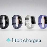 Product family render of Fitbit Charge 3 – no logo