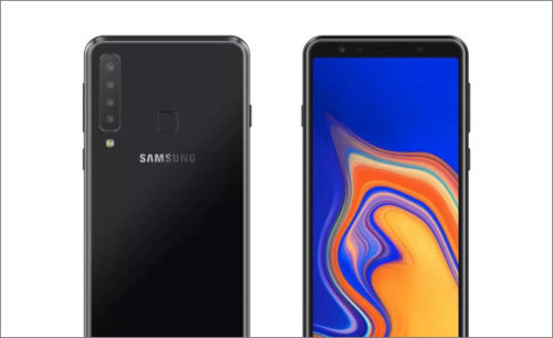 ChystanÃ½ Samsung Galaxy A9 (2018) bude zamÄ›Å™enÃ½ na mobilnÃ­ focenÃ­